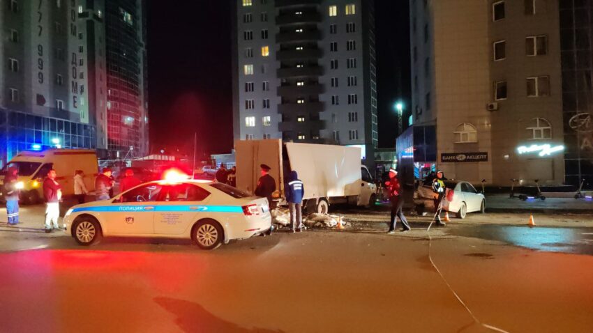 В Новосибирске погиб водитель &laquo;Субару&raquo;, под Новосибирском &ndash; два