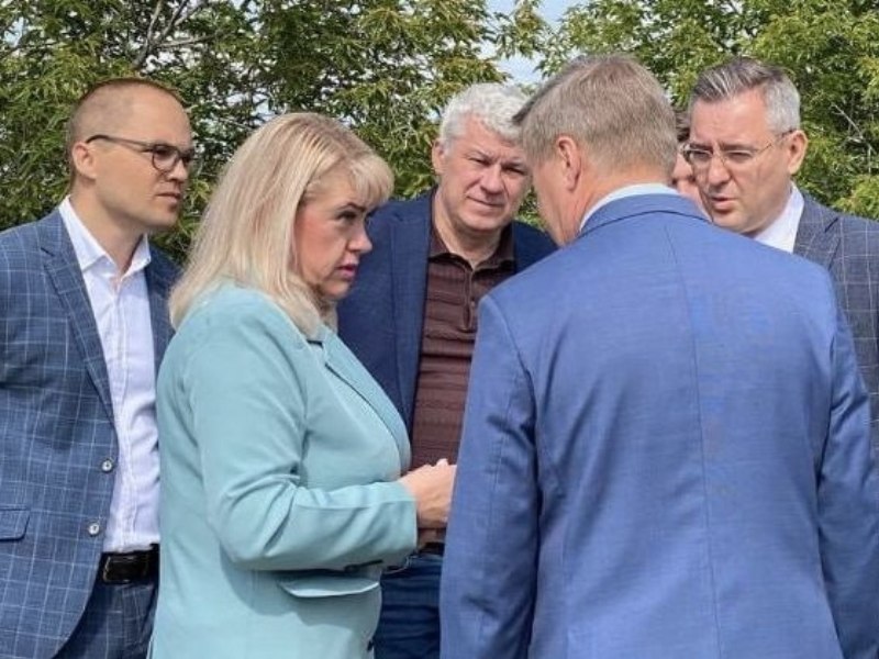 В Новосибирске задержана замначальника департамента дорожного