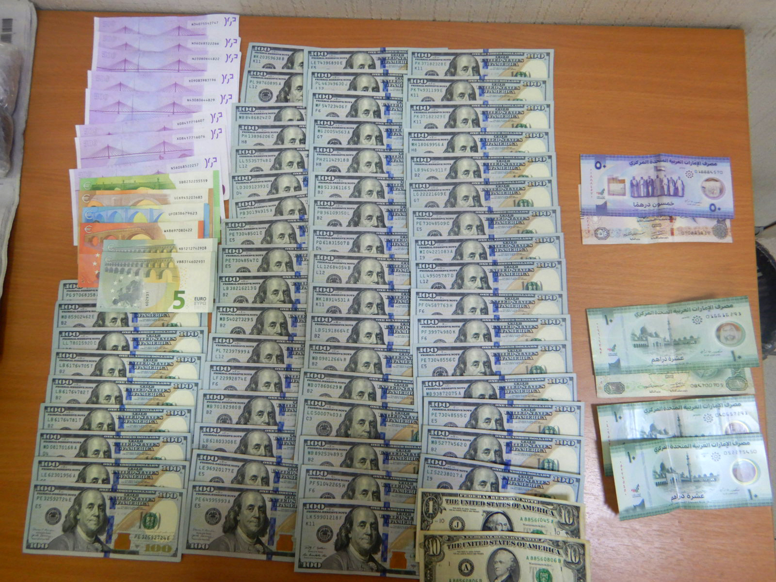Служебный спаниель нашёл незаконную валюту у пассажирки