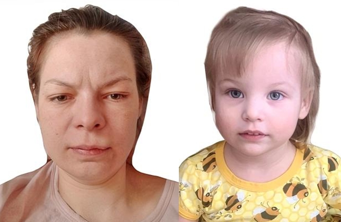 Под Новосибирском бесследно пропали мать с 2-летней дочкой