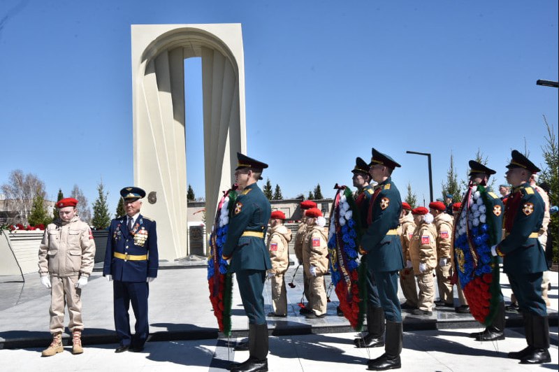 Под Новосибирском открыли мемориал павшим на СВО спецназовцам