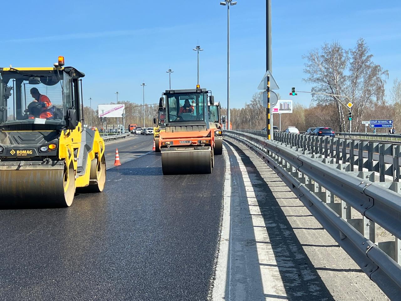 В Новосибирской области отремонтируют дороги до дачных обществ