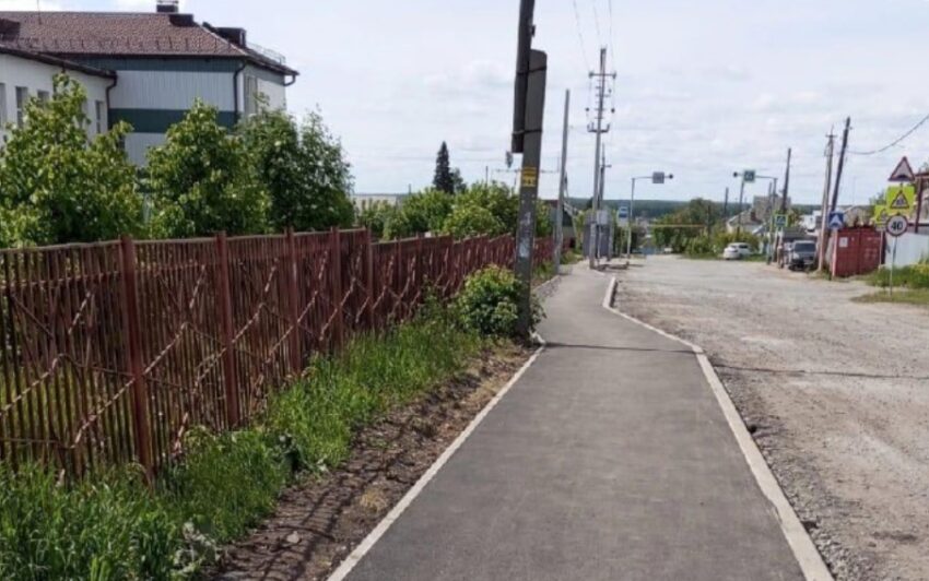 В Советском районе стартовал ремонт тротуаров
