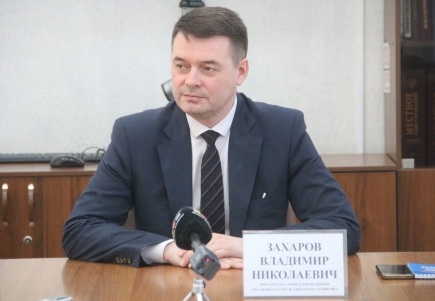 Центральный округ Новосибирска возглавил Владимир Захаров