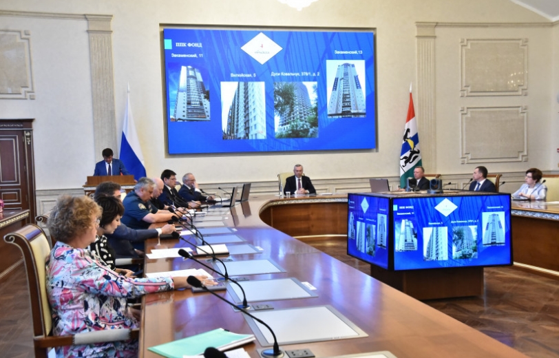 В Новосибирской области число долгостроев сократилось за три года в