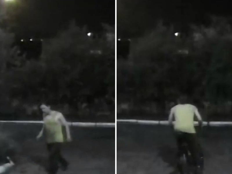 Полиция Советского района просит помощи населения в поиске вора