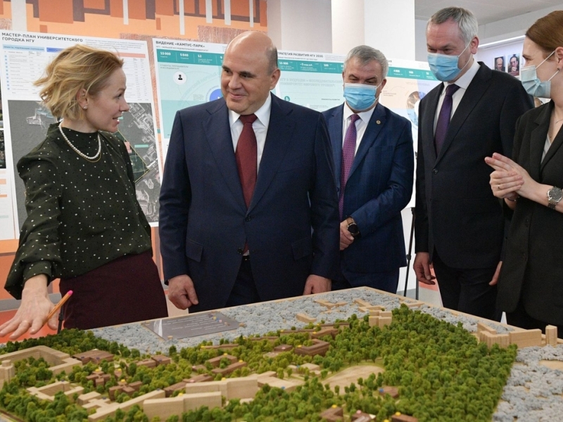 Премьер-министр РФ Михаил Мишустин в июле приедет в Академгородок