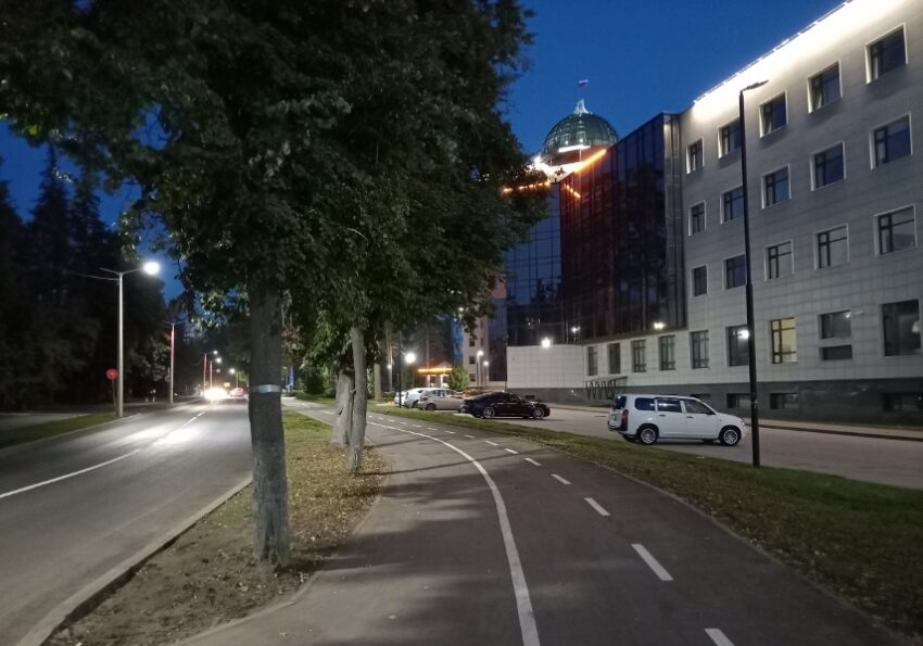 Рекордный ремонт дорог порадовал жителей Академгородка