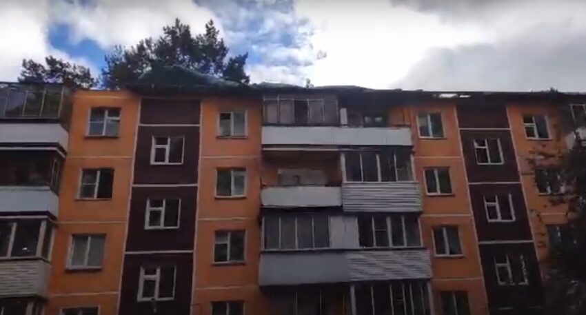 В Академгородке ещё один дом затопило из-за капремонта