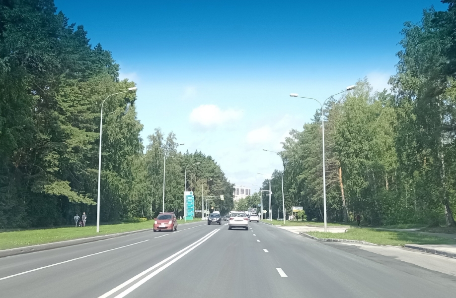 Рекордный ремонт дорог порадовал жителей Академгородка