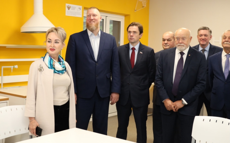 Школьный «Кванториум» открыт на базе лицея Академгородка
