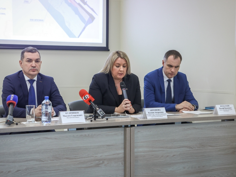 Набережную «Чемской берег», за которую проголосовали новосибирцы,