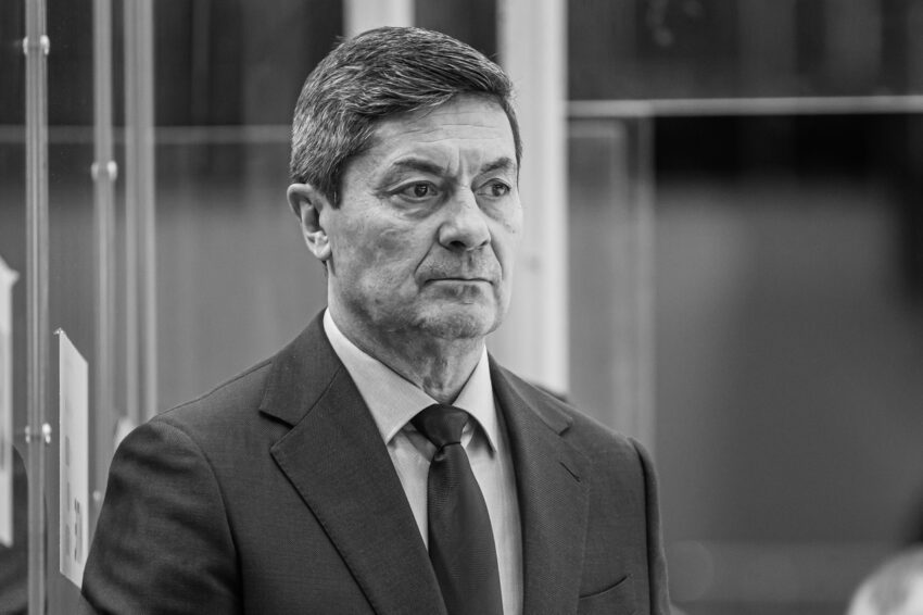 Умер экс-главный тренер ХК «Сибирь» Андрей Мартемьянов