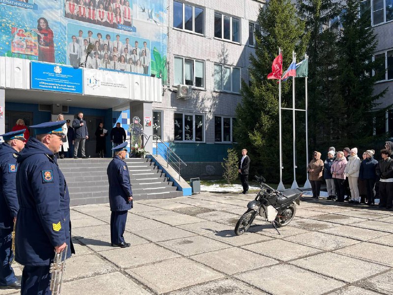 Новосибирский школьник создал бесшумный мотоцикл для СВО