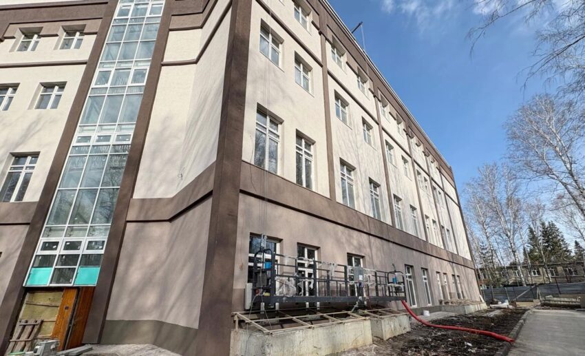 Максим Кудрявцев: музыкальная школа в Академгородке готова на 75%