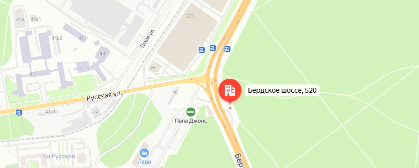 Бердское шоссе сузили на три метра у новосибирского Академгородка