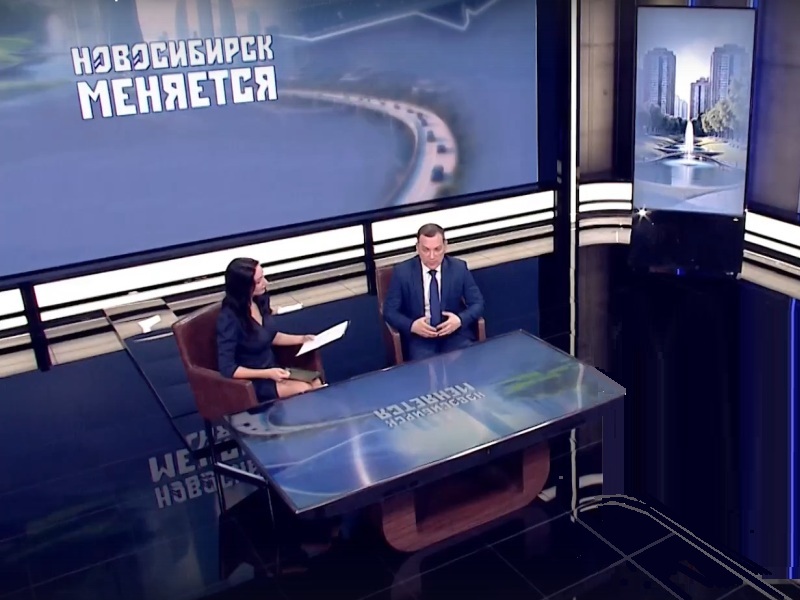 Мэр Новосибирска объяснил, зачем голосовать за объекты благоустройства