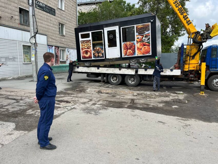 Четыре киоска могут демонтировать в Советском районе Новосибирска