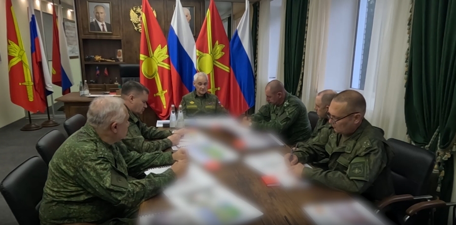 Министр обороны Андрей Белоусов проинспектировал НВВКУ