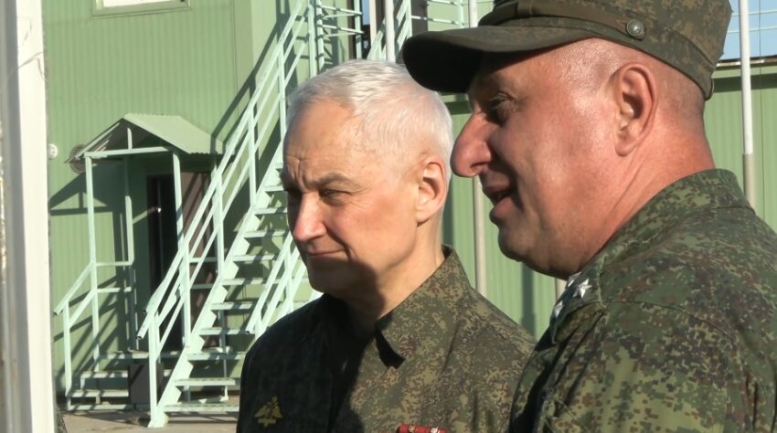 Министр обороны Андрей Белоусов проинспектировал НВВКУ