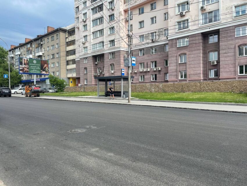 В Новосибирске досрочно отремонтируют важный участок улицы Ленина