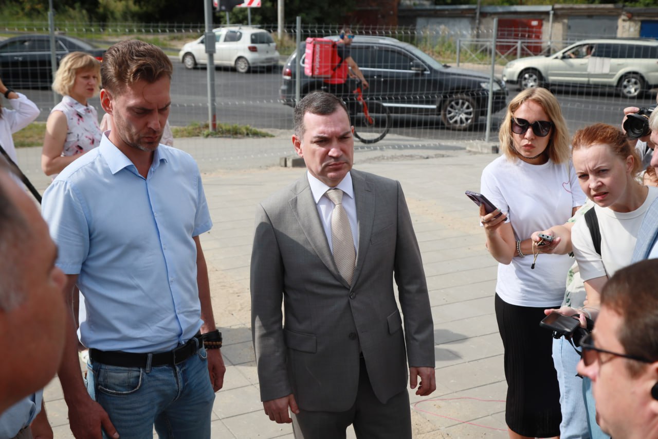 Первую очередь сквера на Демакова в Академгородке благоустроят до