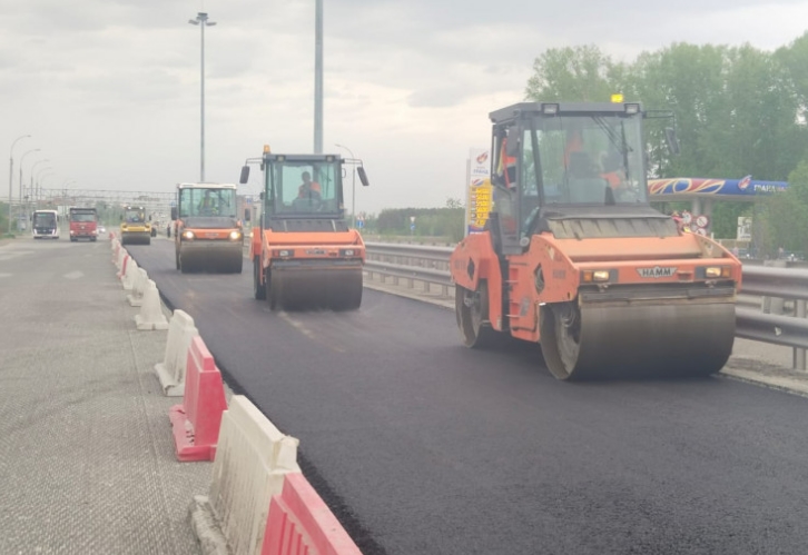 В Новосибирске по нацпроекту досрочно отремонтируют Советское шоссе