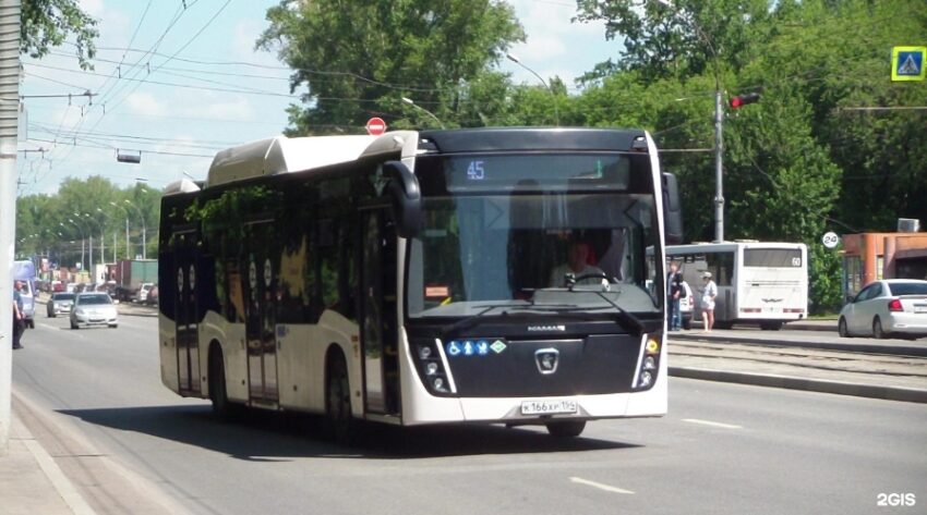 Ремонт на Новогодней поменяет маршрут трёх автобусов с ОбьГЭСа