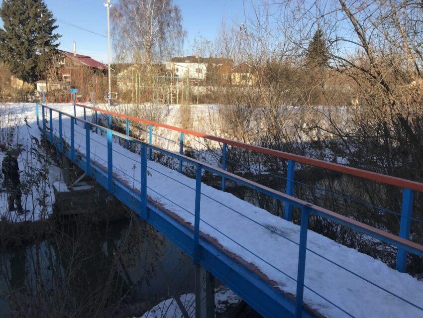 Мэрия Новосибирска ищет подрядчика для освещения моста через Нижнюю