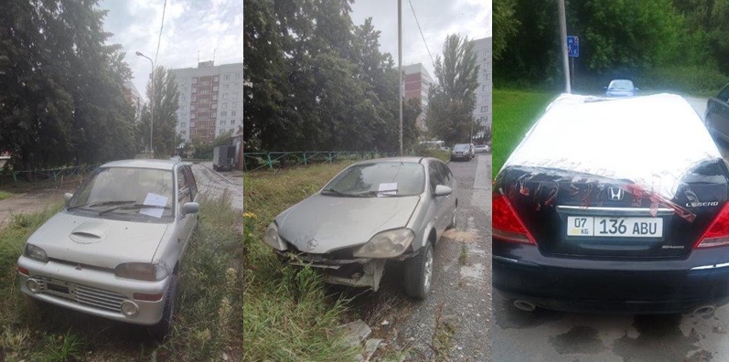 Ещё четыре бесхозных автомобиля найдены в Советском районе