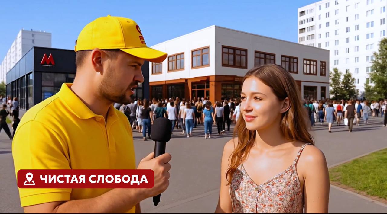 Искусственный интеллект &laquo;построил&raquo; новые станции метро в Новосибирске