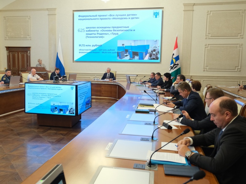 В Новосибирской области объем капремонта школ и детсадов вырос на