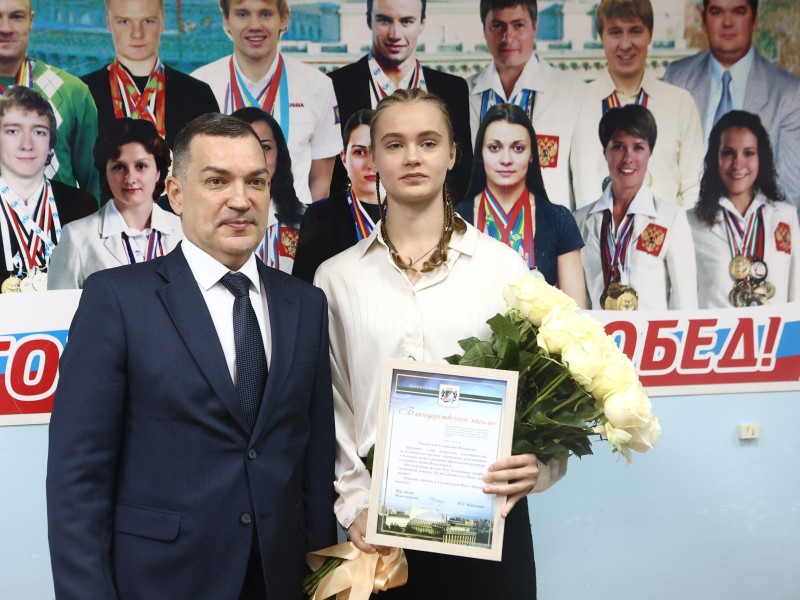 Новосибирскую спортсменку поздравил с бронзой на Всемирных играх мэр