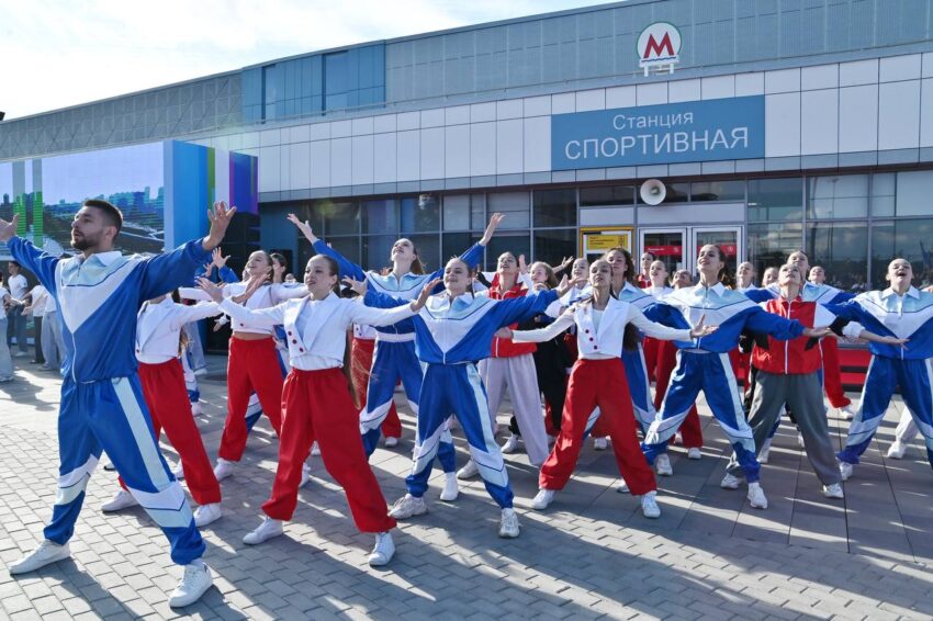 Станцию новосибирского метро &laquo;Спортивная&raquo; открыли для пассажиров