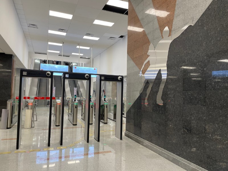 Новую станцию метро &laquo;Спортивная&raquo; откроют в Новосибирске 5 сентября