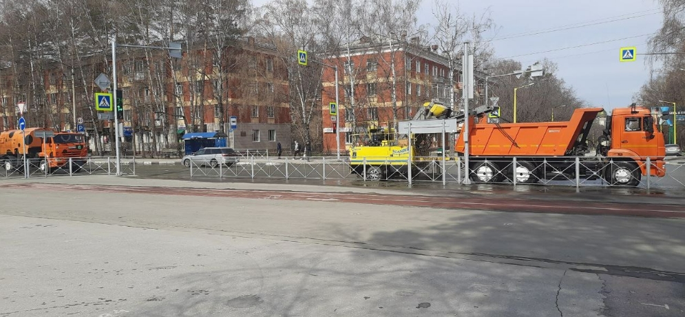 Для Новосибирска закупили 55 единиц новой спецтехники
