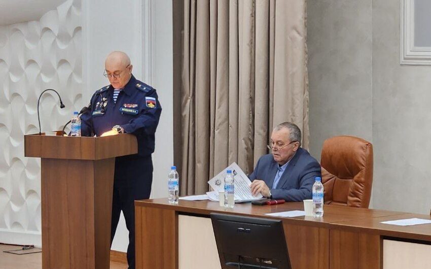 Ветеранской организации Советского района выбрали нового председателя