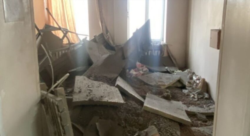 В Новосибирске возбудили дело из-за обрушения потолка в детской