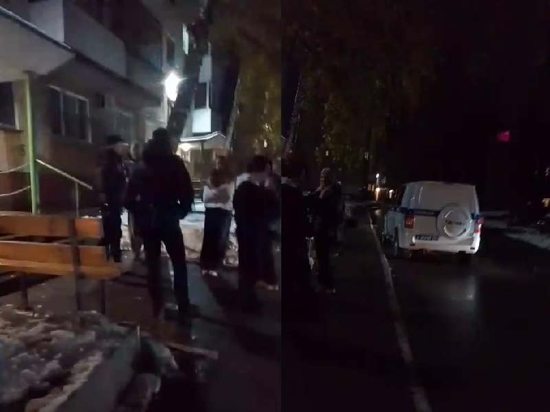 Школьники спасли женщину от неадекватных хулиганов на Шлюзе
