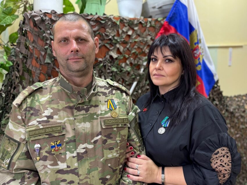 Штаб с экспонатами СВО открылся в Советском районе Новосибирска
