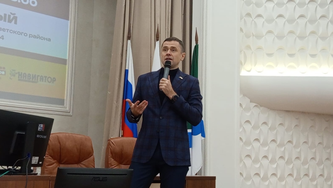 Второй сезон встреч с интересными людьми стартовал в Советском районе