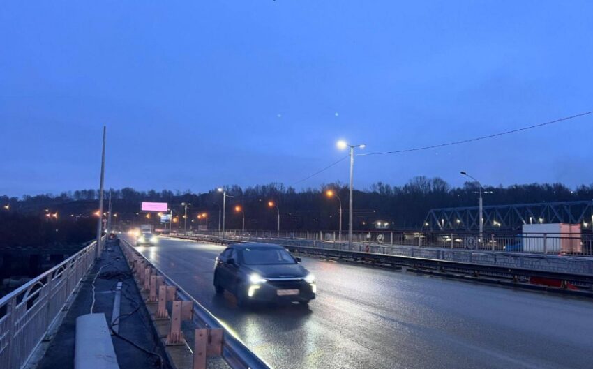 В Новосибирске открыли движение по мосту через Иню на Бердском шоссе