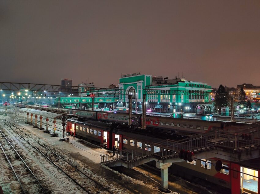 Электричка Новосибирск &ndash; Болотная продлена до Юрги