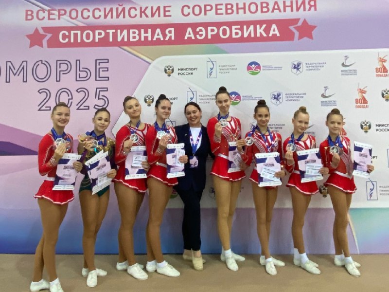 Новосибирские спортсменки стали финалистками Всероссийских