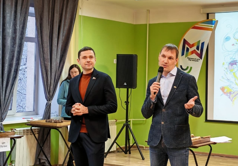 В Академгородке открылась &laquo;Мастерская игр&raquo; для подростков и молодёжи