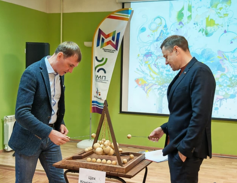 В Академгородке открылась &laquo;Мастерская игр&raquo; для подростков и молодёжи