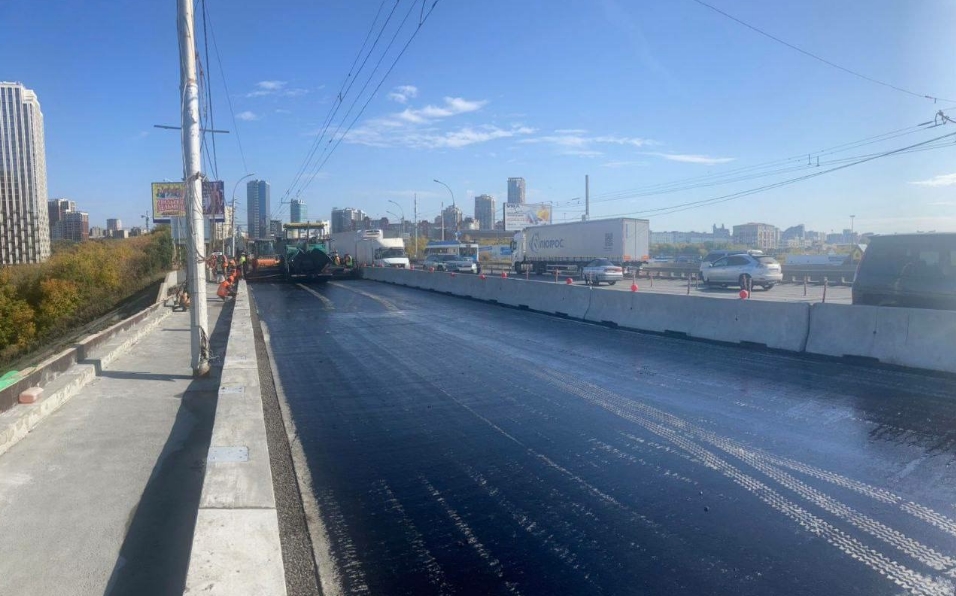 За сезон в Новосибирске отремонтировали четыре важных для города моста