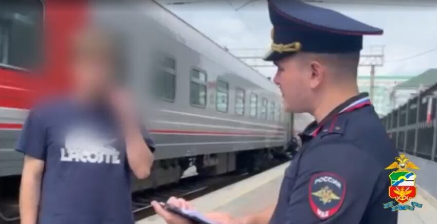Граффити‑тур в Новосибирск закончился для вандалов уголовным делом