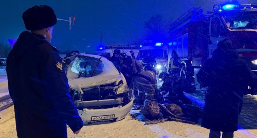 Виновника аварии с шестью погибшими в Новосибирске отправили в СИЗО