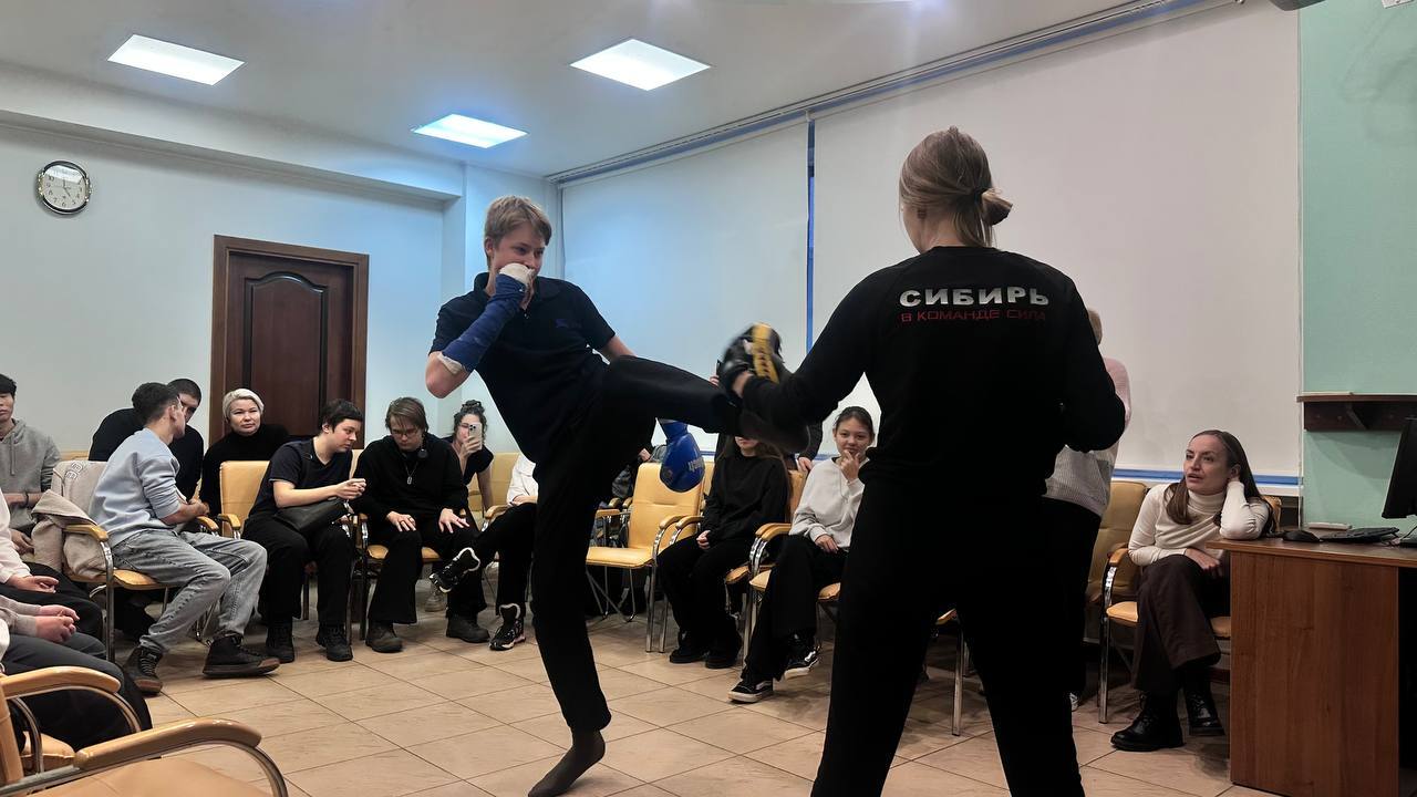 Встреча с чемпионкой: Найля Садиева провела мастер-класс для